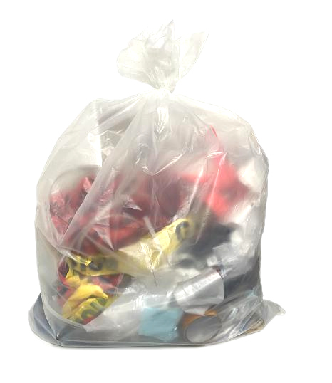 BALANCED® 3MIL CONTRACTOR BAGS - CLEAR